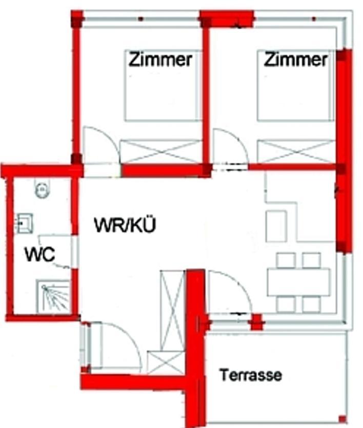 Haus Raggl Διαμέρισμα Landeck Εξωτερικό φωτογραφία